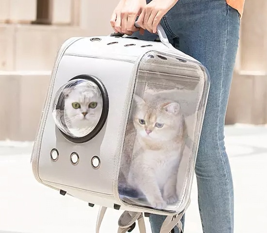 Image for pet carriers and bags